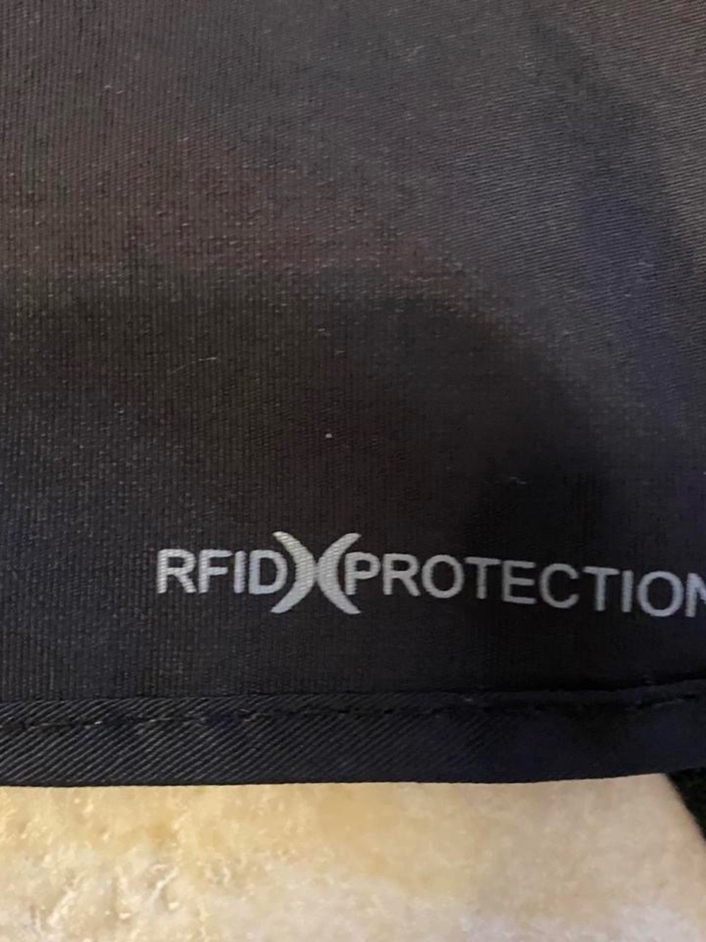 Travel passport/ wallet Bag with RFID Protection - Black